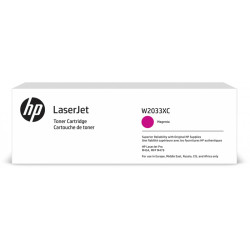 Cartridge HP 415X для LJ Pro M454/M455/MFP M479/M480f, пурпурный (6 000 стр.) (белая упаковка)