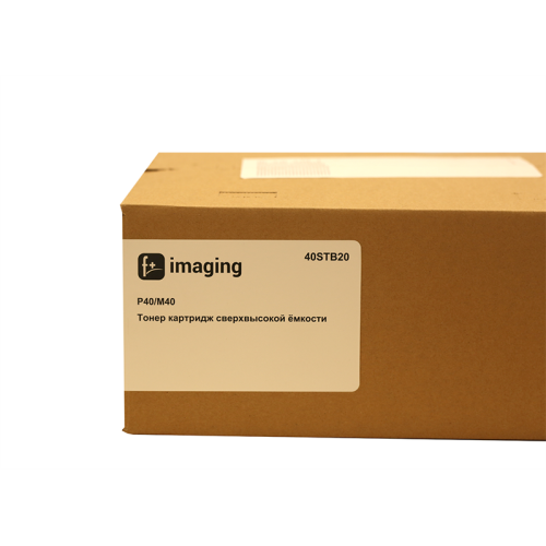 Картридж F+ черный 20000 стр. для F+ P40dn00, P40dn6, P40dn15, M40adn00, M40adn6, M40adn15, для Fplus MB401/MB402, PB401