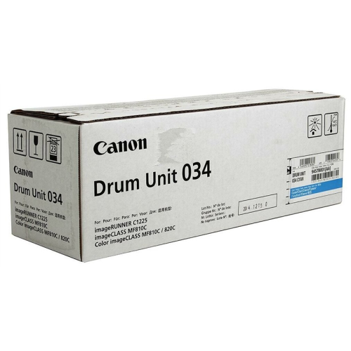 Canon 034 голубой