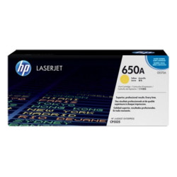 Cartridge HP 650A для LJ CP5520/5525 , желтый (15 000 стр.)
