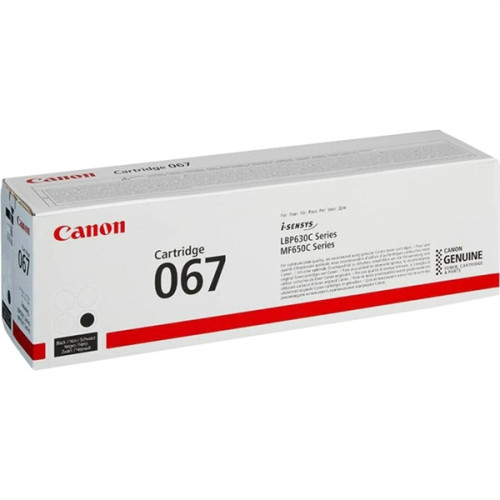 Canon CRG 067 BK Black (1350 стр.)