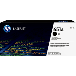 Cartridge HP 651A для LJ 700 Color MFP 775, черный (13 500 стр.)