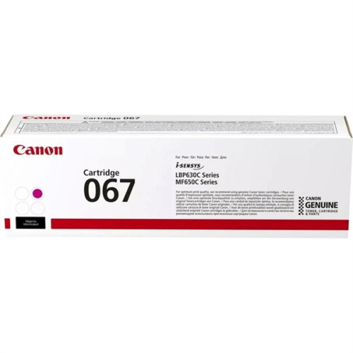 Canon cartridge 067 M magenta