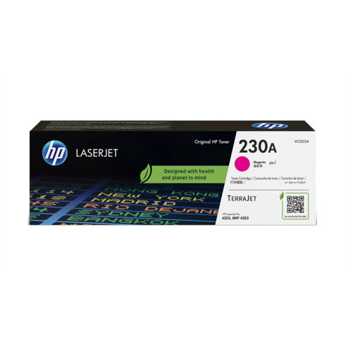 Cartridge HP 230A для HP Color LaserJet Pro 4203/4303, с чипом (1 800 стр.)