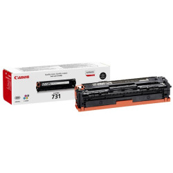 Картридж Canon 731Bk для LBP7100Cn/7110Cw, чёрный, 1400 стр