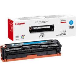 Картридж Canon 731C для LBP7100Cn/7110Cw, голубой, 1500 стр