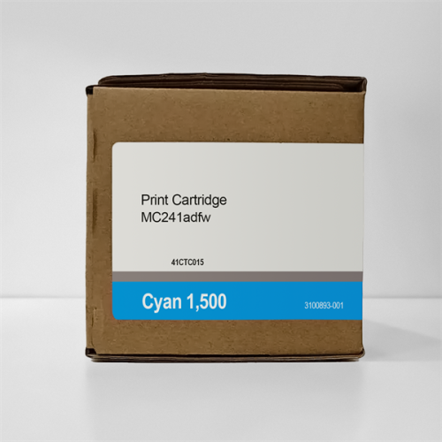 Тонер картридж для MC241, голубой, 1 500 стр.