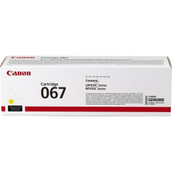 Canon cartridge 067 Y yellow