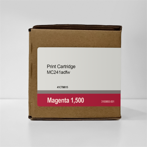 Тонер картридж для MC241, пурпурный, 1 500 стр.
