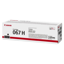 Canon 067H BK, чёрный увеличенной ёмкости (3 130 стр.)