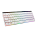ASUS FALCHION RX LP, 2.4 GHz RF, Bluetooth, 65%, PBT, White