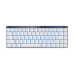 ASUS FALCHION RX LP, 2.4 GHz RF, Bluetooth, 65%, PBT, White