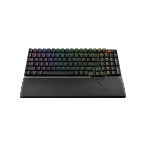 ASUS ROG STRIX SCOPE II 96 WIRELESS, 2.4 GHz RF, Bluetooth, 96%, PBT, Black