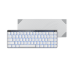 ASUS FALCHION RX LP, 2.4 GHz RF, Bluetooth, 65%, PBT, White