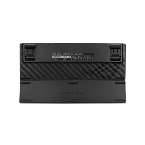 ASUS ROG STRIX SCOPE II 96 WIRELESS, 2.4 GHz RF, Bluetooth, 96%, PBT, Black