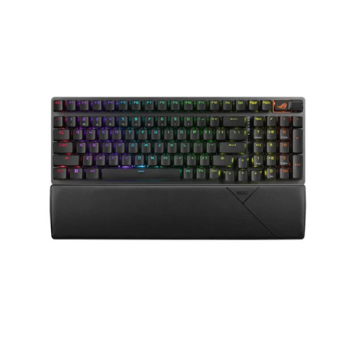 ASUS ROG STRIX SCOPE II 96 WIRELESS, 2.4 GHz RF, Bluetooth, 96%, PBT, Black