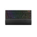 ASUS ROG STRIX SCOPE II 96 WIRELESS, 2.4 GHz RF, Bluetooth, 96%, PBT, Black