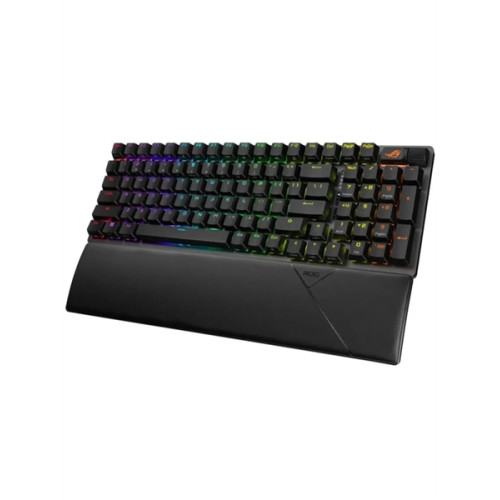 ASUS ROG STRIX SCOPE II 96 WIRELESS, 2.4 GHz RF, Bluetooth, 96%, PBT, Black