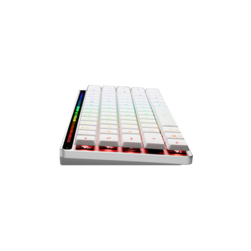 ASUS FALCHION RX LP, 2.4 GHz RF, Bluetooth, 65%, PBT, White