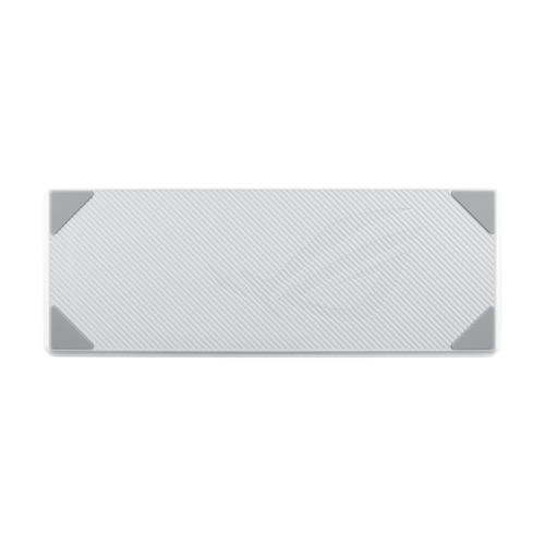 ASUS FALCHION RX LP, 2.4 GHz RF, Bluetooth, 65%, PBT, White