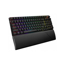 ASUS ROG STRIX SCOPE II 96 WIRELESS, 2.4 GHz RF, Bluetooth, 96%, PBT, Black