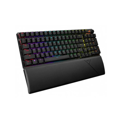 ASUS ROG STRIX SCOPE II 96 WIRELESS, 2.4 GHz RF, Bluetooth, 96%, PBT, Black