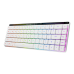 ASUS FALCHION RX LP, 2.4 GHz RF, Bluetooth, 65%, PBT, White