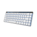 ASUS FALCHION RX LP, 2.4 GHz RF, Bluetooth, 65%, PBT, White
