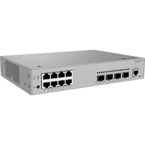 HUAWEI eKit S220-8T4S (L2, 8*10/100/1000BASE-T ports, 4*GE SFP ports, built-in AC power)