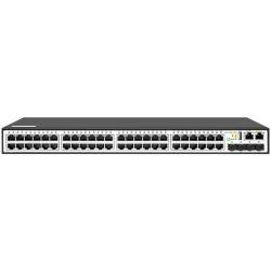 SNR Ethernet коммутатор, 24 порта PoE 10/100/1000Base-T, 4 порта 1/10GBase-X SFP+, L3, (бюджет PoE 370Вт), 220V AC