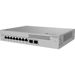 HUAWEI eKit S310S-8T2X (L2+, 8*10/100/1000BASE-T ports, 2*10GE SFP+ ports, built-in AC power, Fanless)