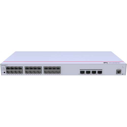 HUAWEI eKit S310-24P4S L2+ (static router), 24*10/100/1000BASE-T ports, 4*GE SFP ports, POE+(370W)