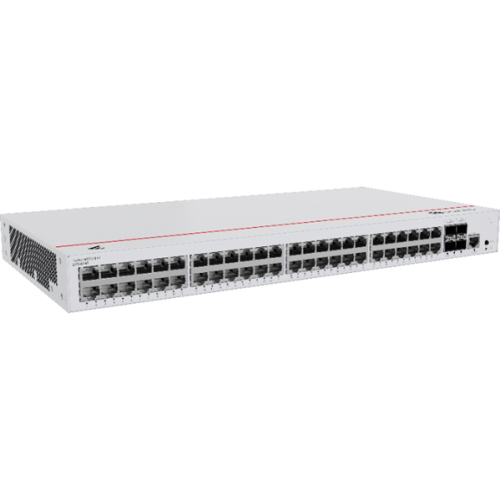 HUAWEI eKit S220-48P4S (L2, 48*10/100/1000BASE-T ports(380W PoE+), 4*GE SFP ports, built-in AC power)