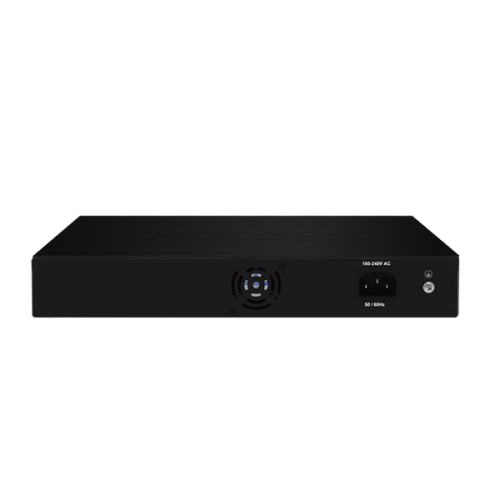 Wi-Tek WI-PCMS310GF, управляемый L2 PoE бюджет 150Вт, порты 8GE PoE,2SFP, Cloud,