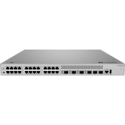 HUAWEI eKit S530-24T4XE (L3, 24*10/100/1000BASE-T ports, 4*10GE SFP+ ports, 2*12GE stack ports, with 1*AC power module)