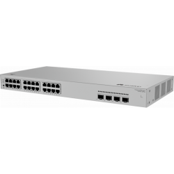 HUAWEI eKit S220S-24P4J (L2, 24*10/100/1000BASE-T ports (400 W PoE+), 4*2.5GE SFP ports, built-in AC power)