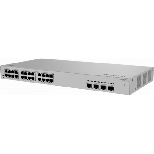 HUAWEI eKit S220S-24P4J (L2, 24*10/100/1000BASE-T ports (400 W PoE+), 4*2.5GE SFP ports, built-in AC power)