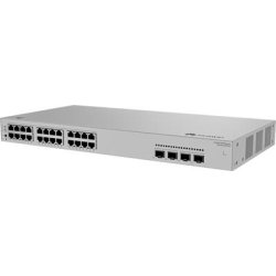 HUAWEI eKit S220S-24P4JX (L2, 24*10/100/1000BASE-T ports (400 W PoE+), 2*10GE SFP+ ports, 2*2.5GE SFP ports, built-in AC power)