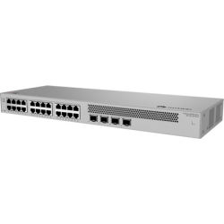 HUAWEI eKit S310S-24T4JX (L2+, 24*10/100/1000BASE-T ports, 2*10GE SFP+ ports, 2*2.5GE SFP ports, built-in AC power, Fanless)