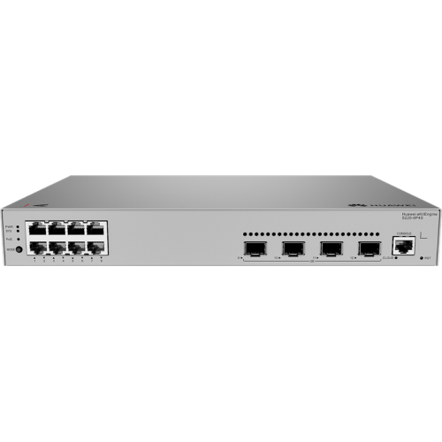 HUAWEI eKit S220-8P4S  8*10/100/1000BASE-T ports(125W PoE+),4*GE коммутатор с SFP портами