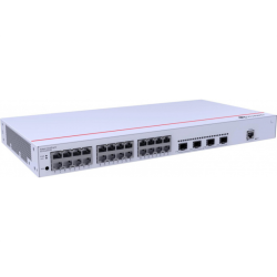 HUAWEI eKit S310-24T4S L2+ (static route), 24*10/100/1000BASE-T ports, 4*GE SFP ports,