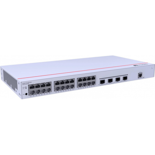 HUAWEI eKit S310-24T4S L2+ (static route), 24*10/100/1000BASE-T ports, 4*GE SFP ports,
