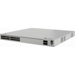 HUAWEI eKit S310-24PN4X (L2+, 24*10/100/1000/2.5GBASE-T ports(400W PoE+), 4*10GE SFP+ ports, built-in AC power)