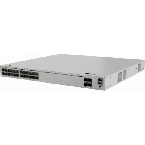 HUAWEI eKit S310-24PN4X (L2+, 24*10/100/1000/2.5GBASE-T ports(400W PoE+), 4*10GE SFP+ ports, built-in AC power)