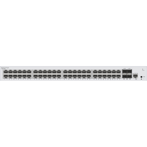 HUAWEI eKit S220-48P4S (L2, 48*10/100/1000BASE-T ports(380W PoE+), 4*GE SFP ports, built-in AC power)