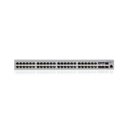 Wi-Tek WI-PCMS554F-L3, управляемый PoE бюджет 370Вт, 48GE PoE, 6SFP+ 10G, Cloud