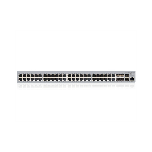 Wi-Tek WI-PCMS554F-L3, управляемый PoE бюджет 370Вт, 48GE PoE, 6SFP+ 10G, Cloud