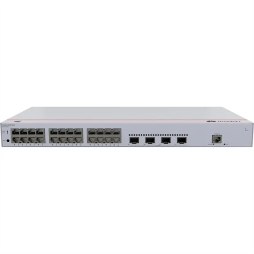 HUAWEI eKit S220-24T4X (L2, 24*10/100/1000BASE-T ports, 4*10GE SFP+ ports, built-in AC power)