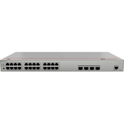 HUAWEI eKit S310-24P4X (L2+, 24*10/100/1000BASE-T ports(400W PoE+), 4*10GE SFP+ ports, built-in AC power)