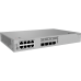 HUAWEI eKit S220S-8P4J (L2, 8*10/100/1000BASE-T ports (128 W PoE+), 4*2.5GE SFP ports, built-in AC power, Fanless)